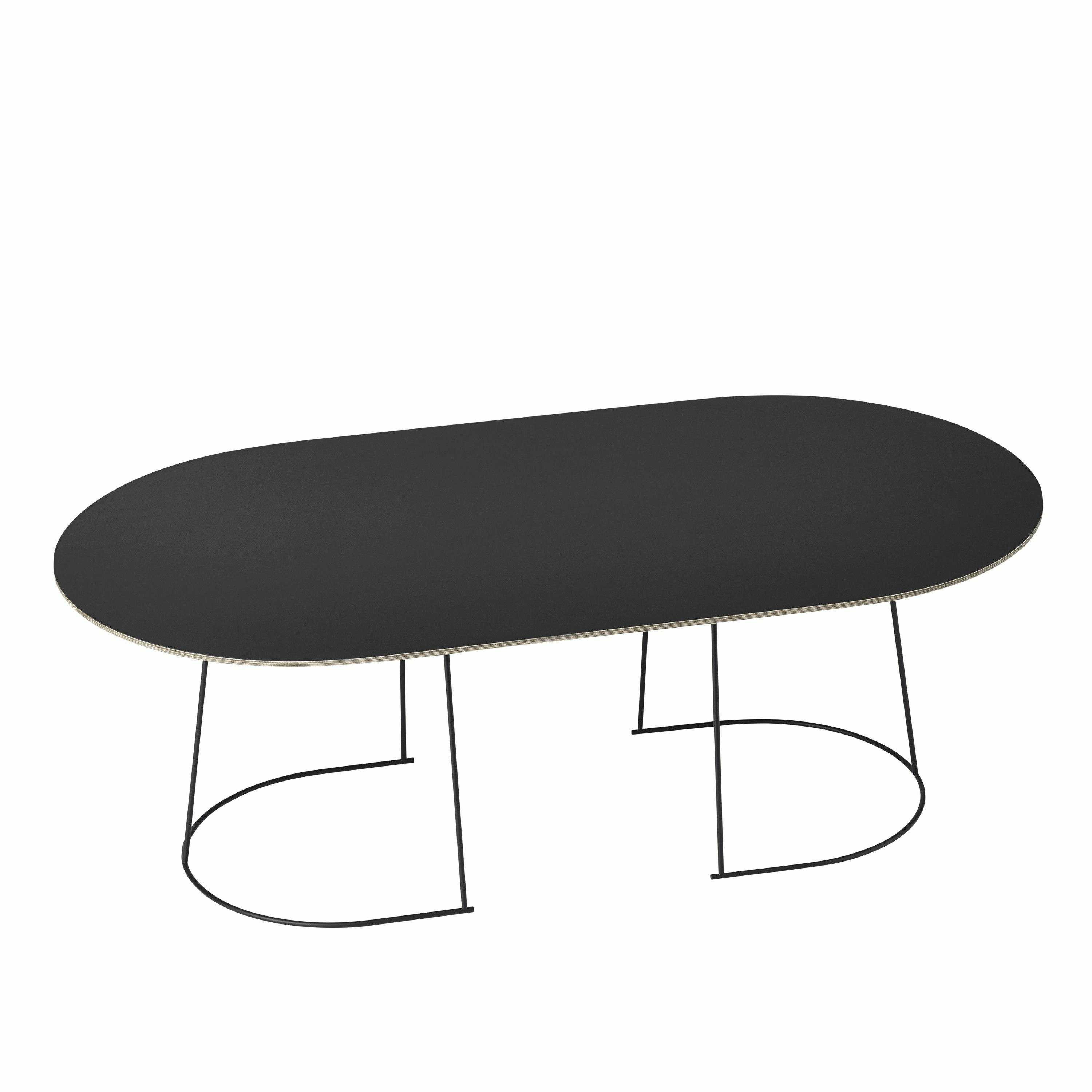 Airy Table Large Balck