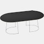 Airy Table Large Balck