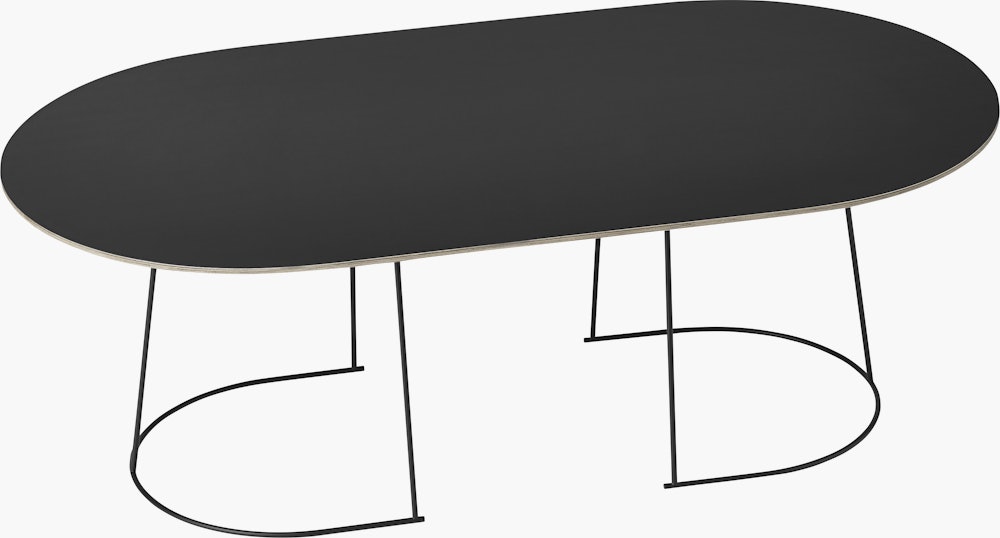 Airy Table Large Balck