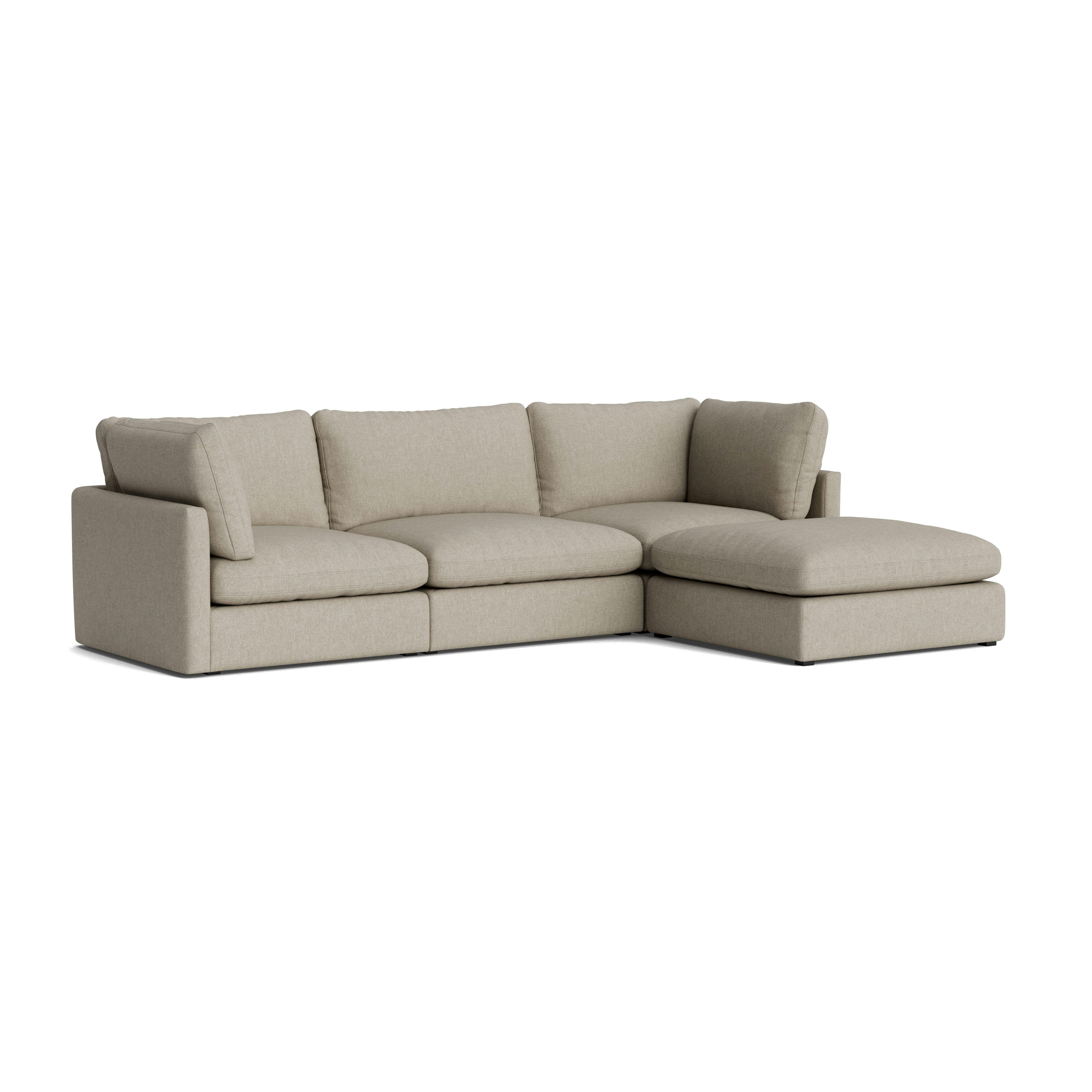 Hackney Lounge Compact Sectional - Metaphor, 036 Gazebo