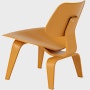 Eames Molded Plywood LCW, Yellow