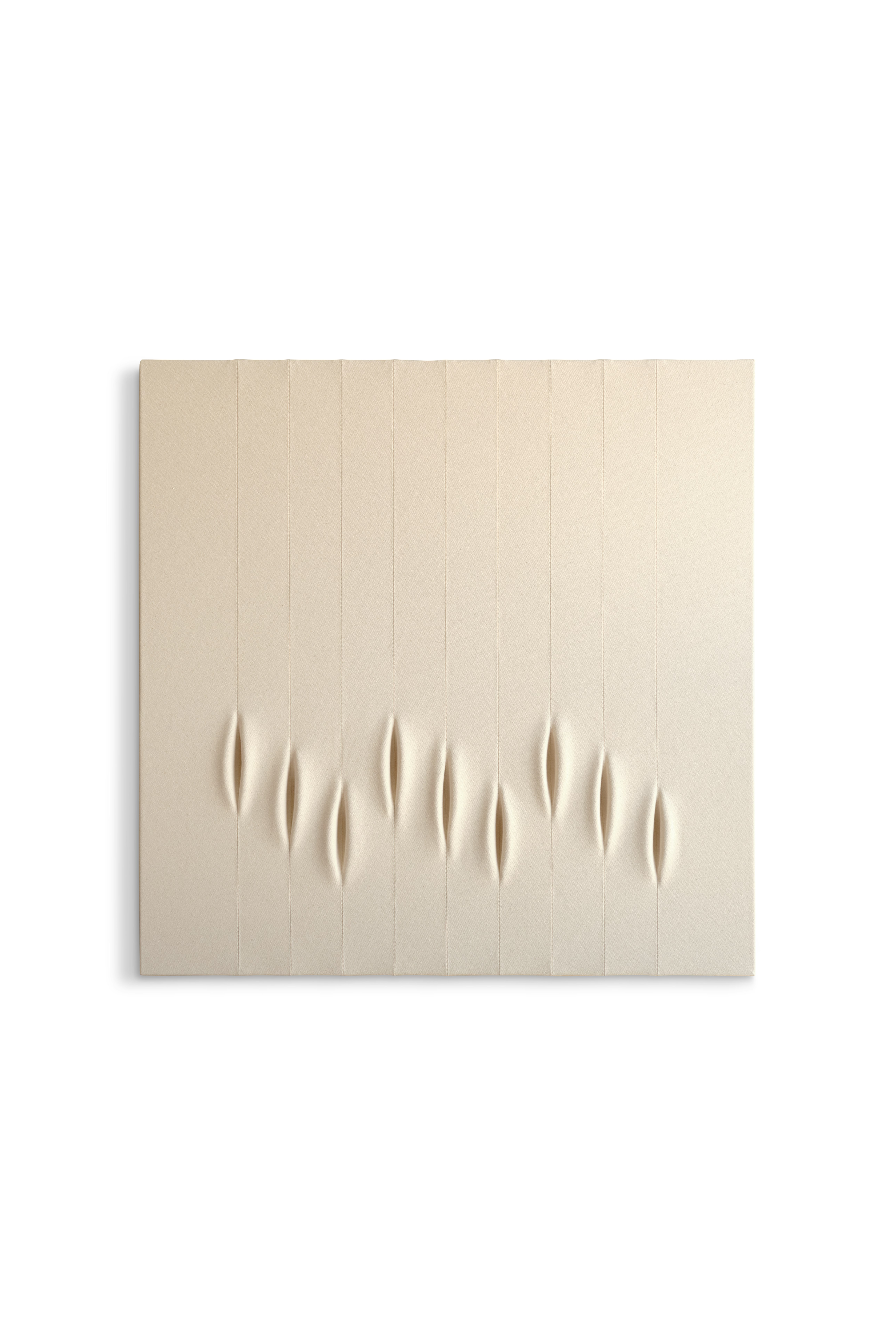 Mary Little Canvas 36 x 36, 3-3-3 Staggered, Harrison Hill