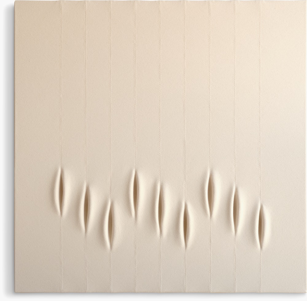 Mary Little Canvas 36 x 36, 3-3-3 Staggered, Harrison Hill