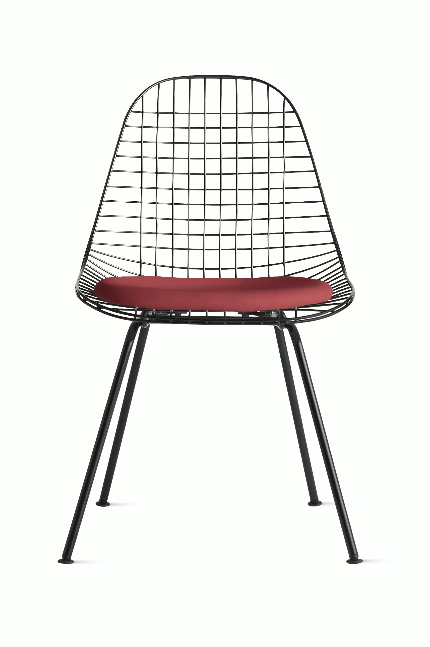 Eames 4-Leg Wire Chair with Seat Pad (DKX.5)