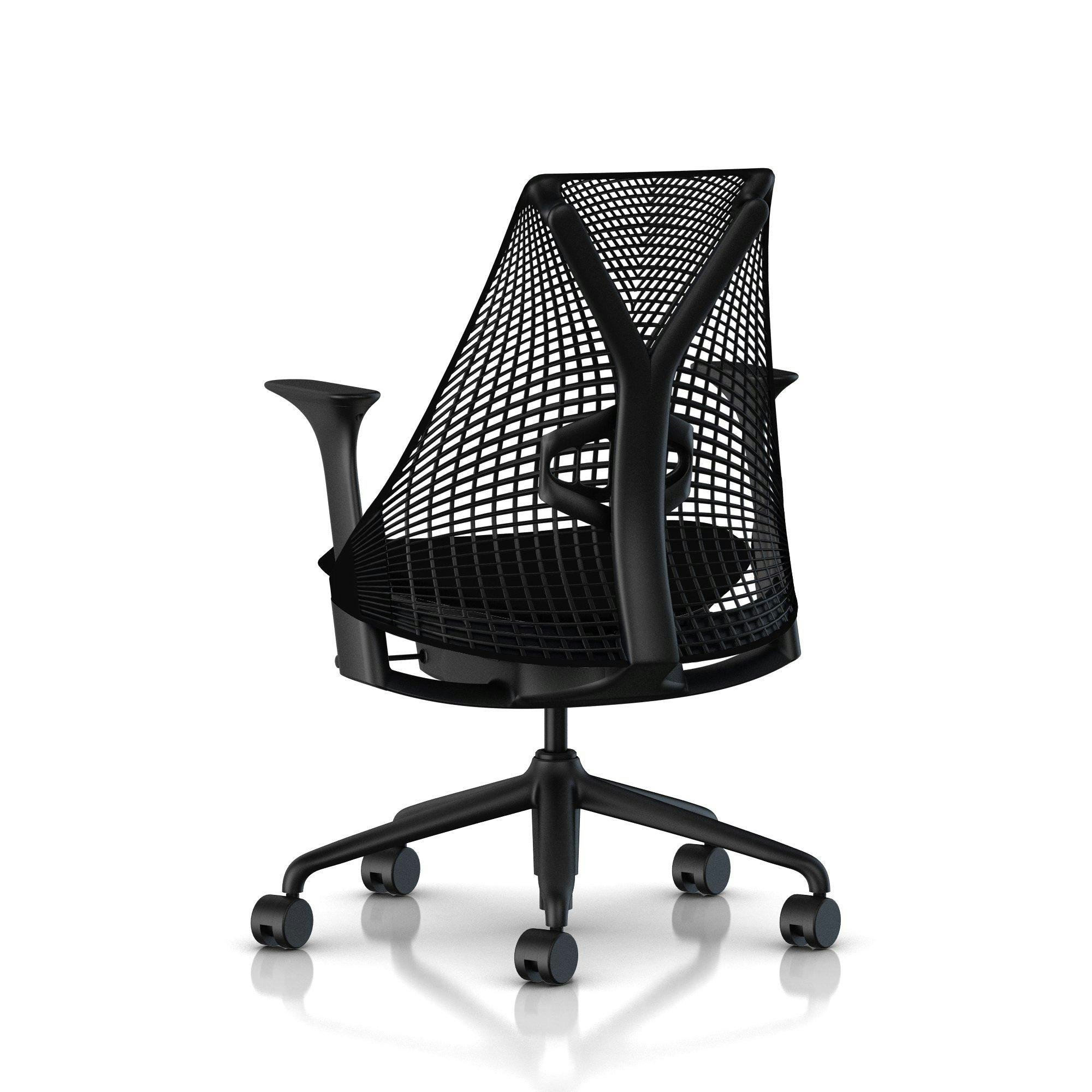 lumbar Support Herman Miller Authentic Herman Miller® Sayl® Task Chair No Wear Or Tear 