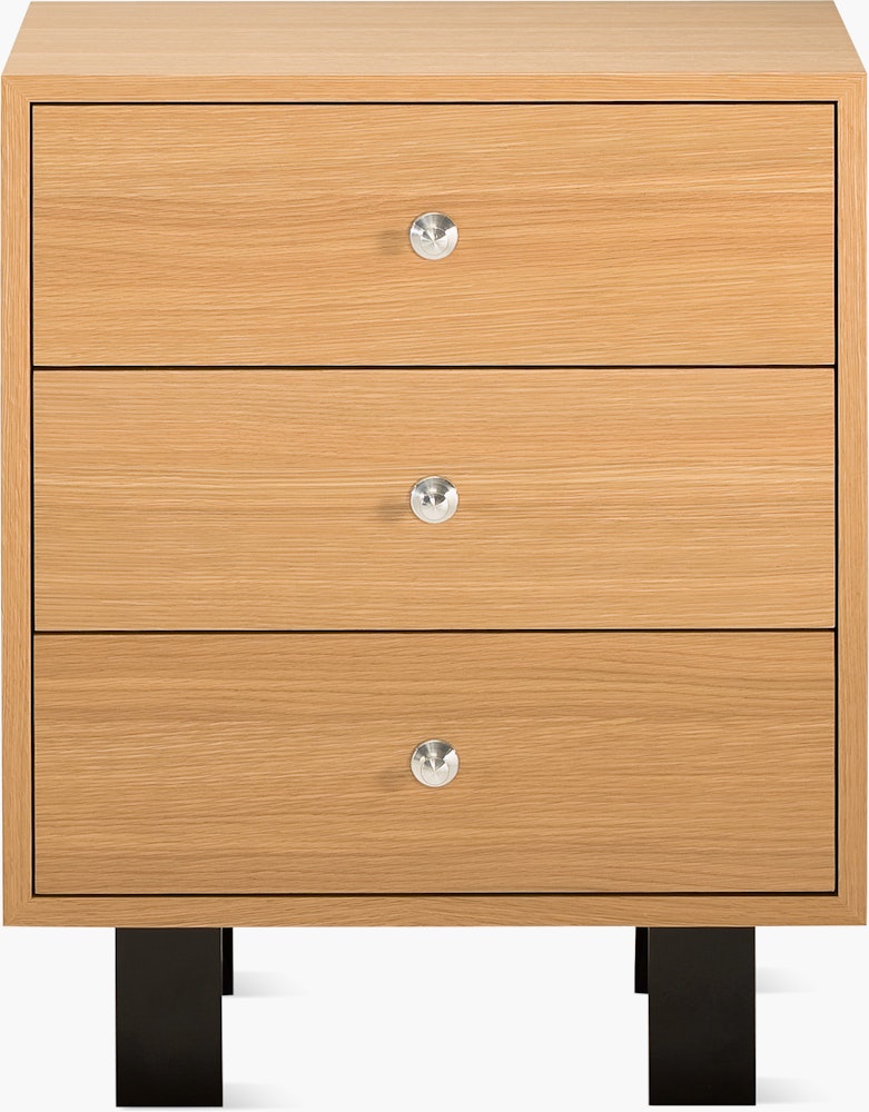 A Nelson Basic Cabinet with three drawers.