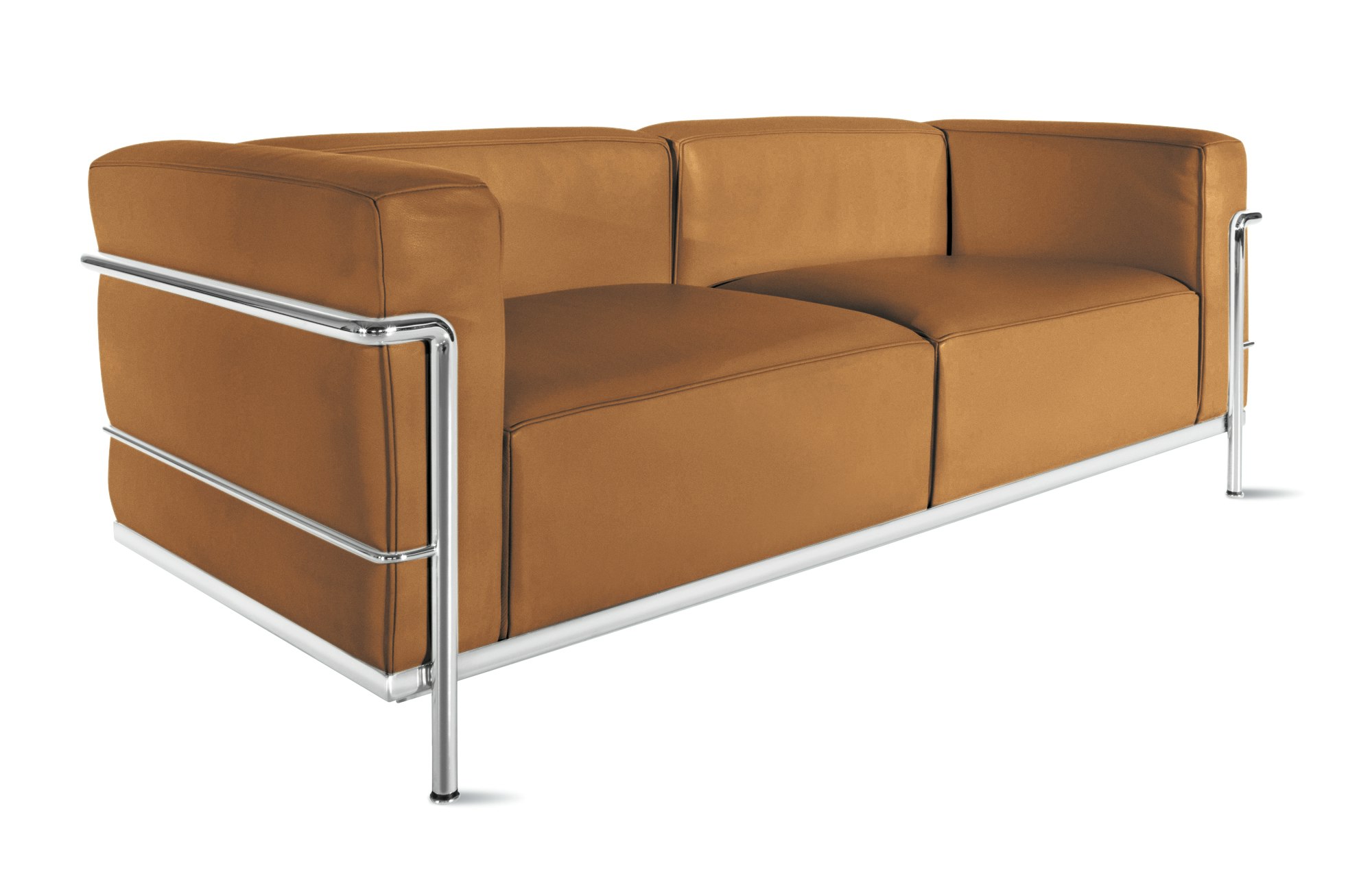 LC2 Petit Modele Two-Seater Sofa