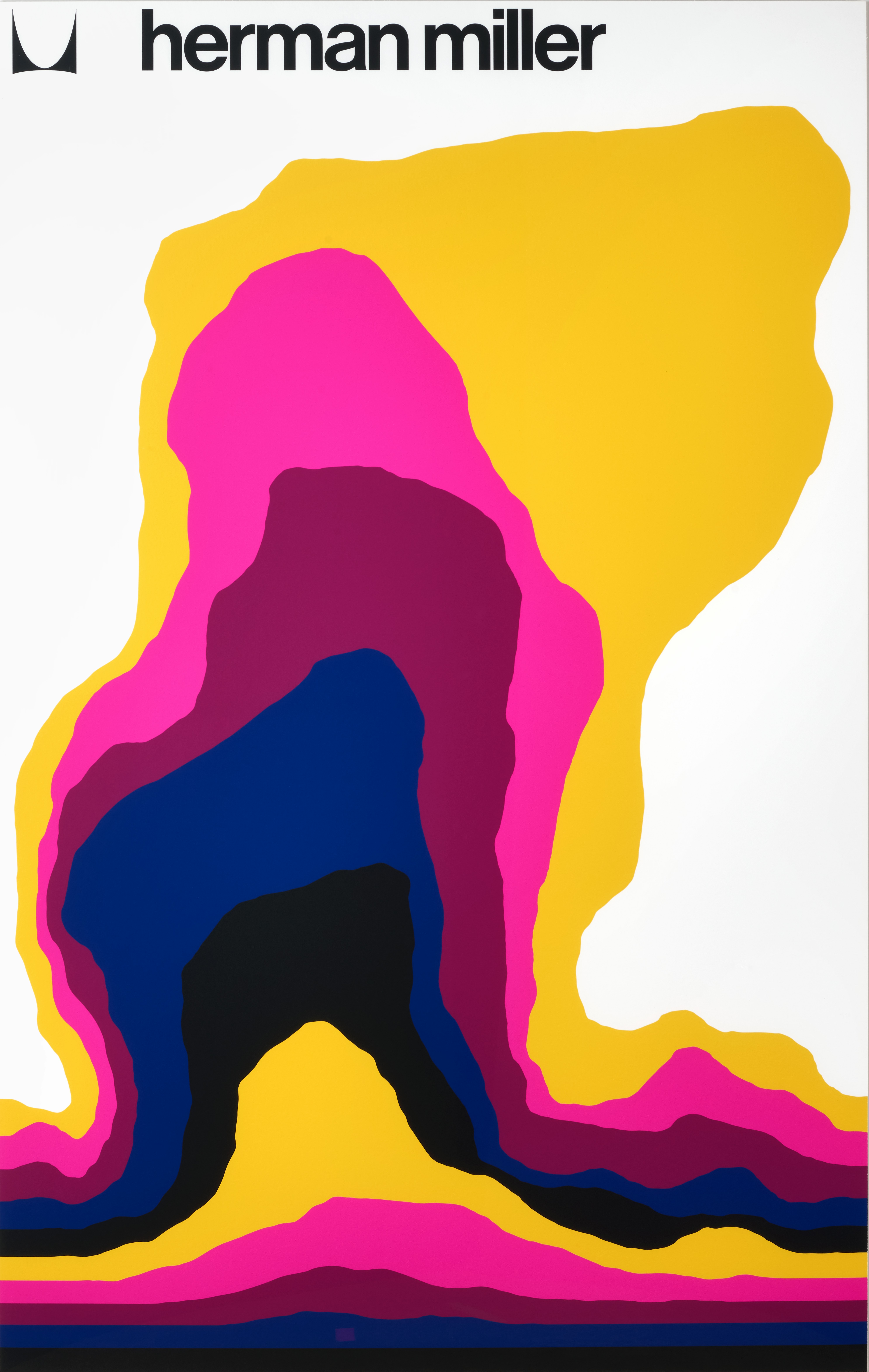 Organic Forms Poster