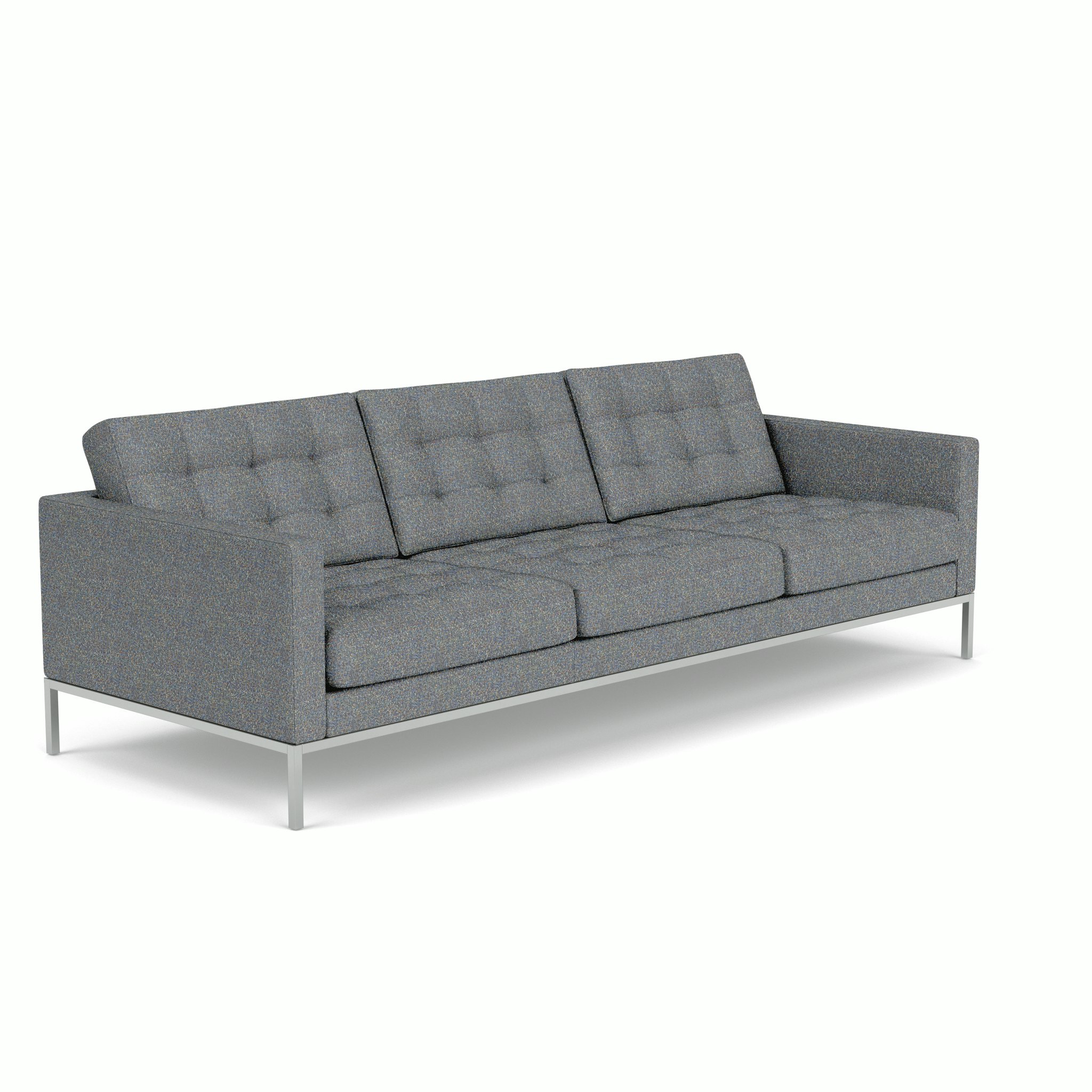 Florence Knoll Relaxed Sofa - Three Seat