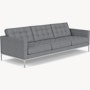 Florence Knoll Relaxed Sofa - Three Seat