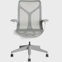 Cosm Task Chair Mid Back Adjustable Arm
