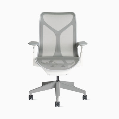 Cosm Task Chair Mid Back Adjustable Arm