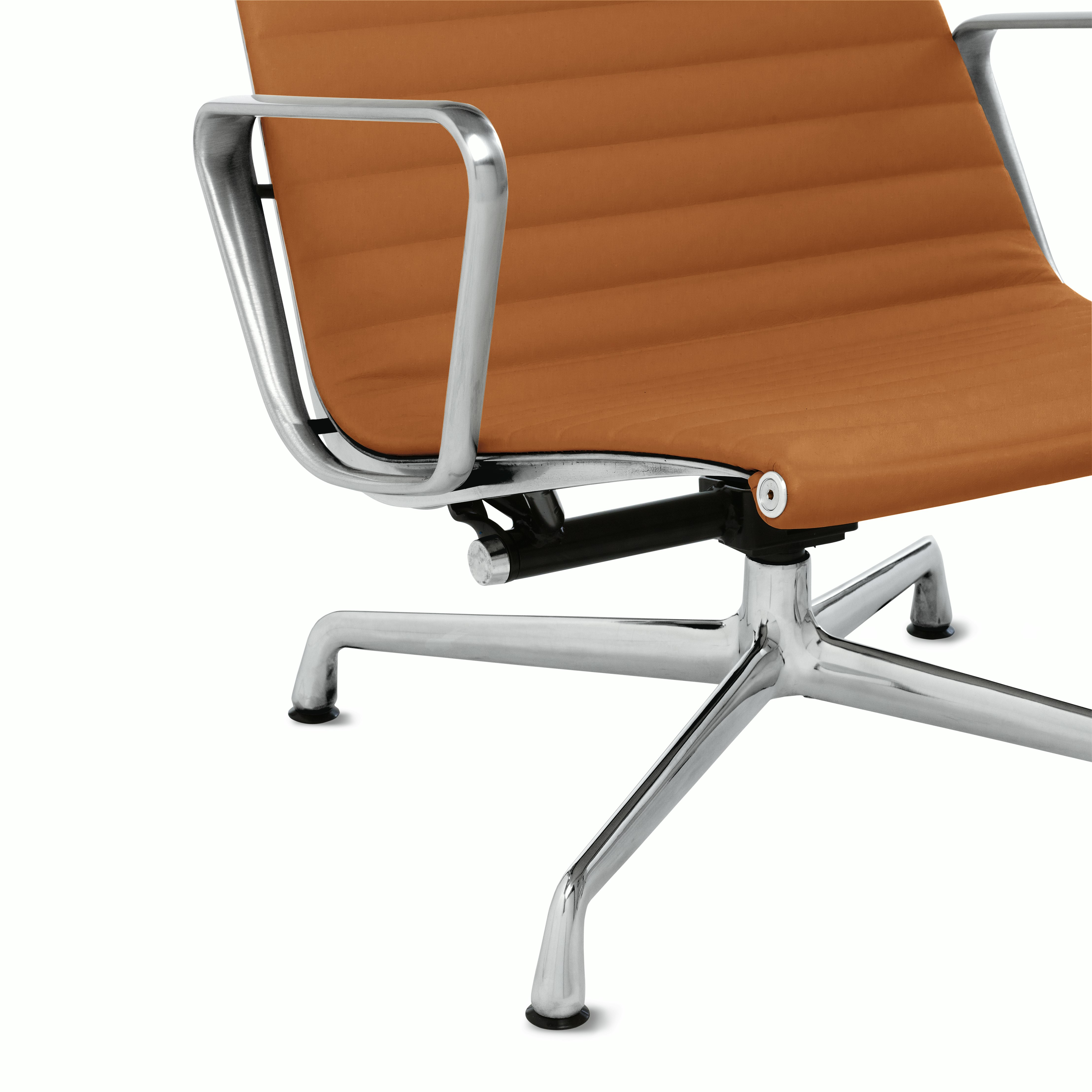 Eames Aluminum Lounge Chair 4 Star Base