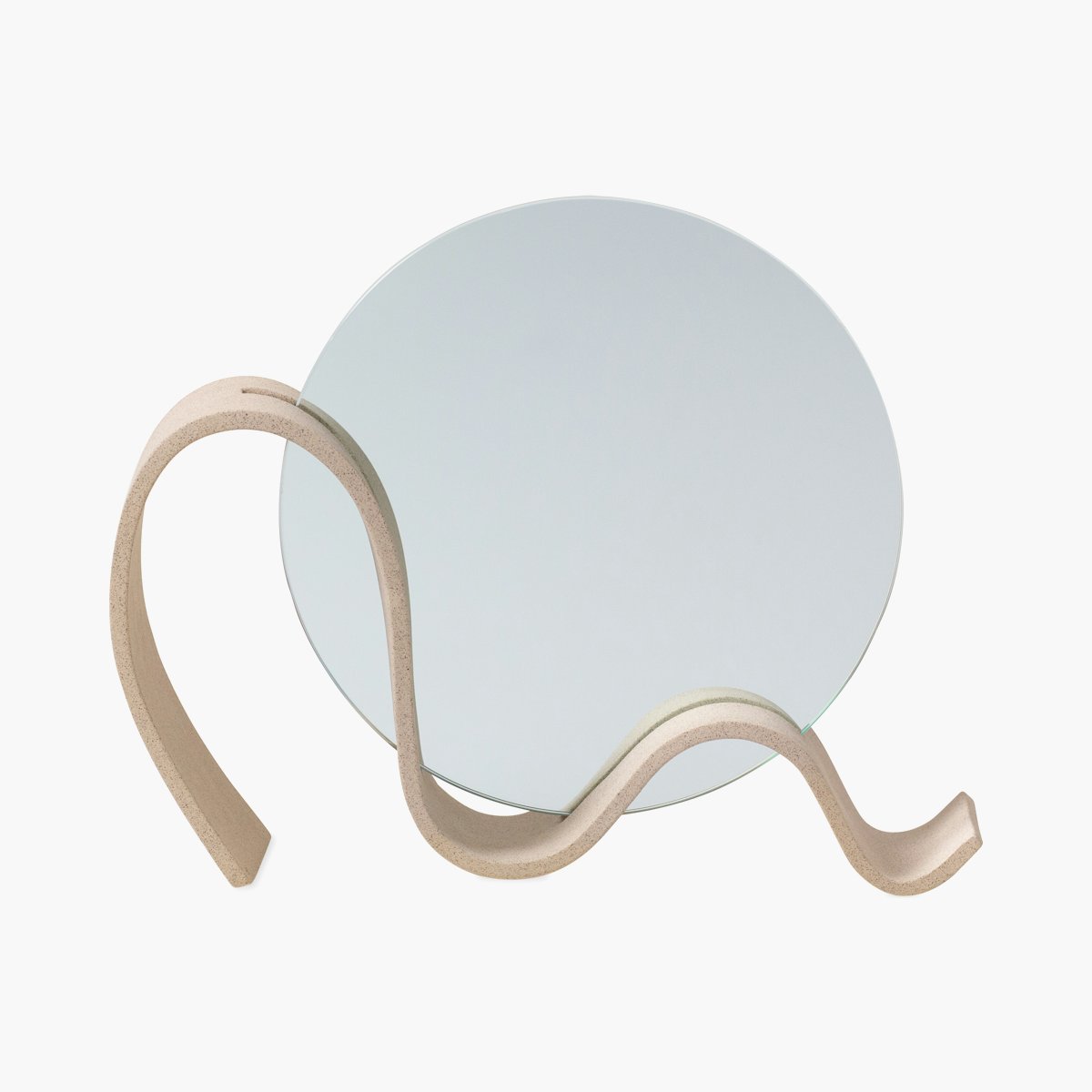 Wavee Table Mirror Wavee Table Mirror