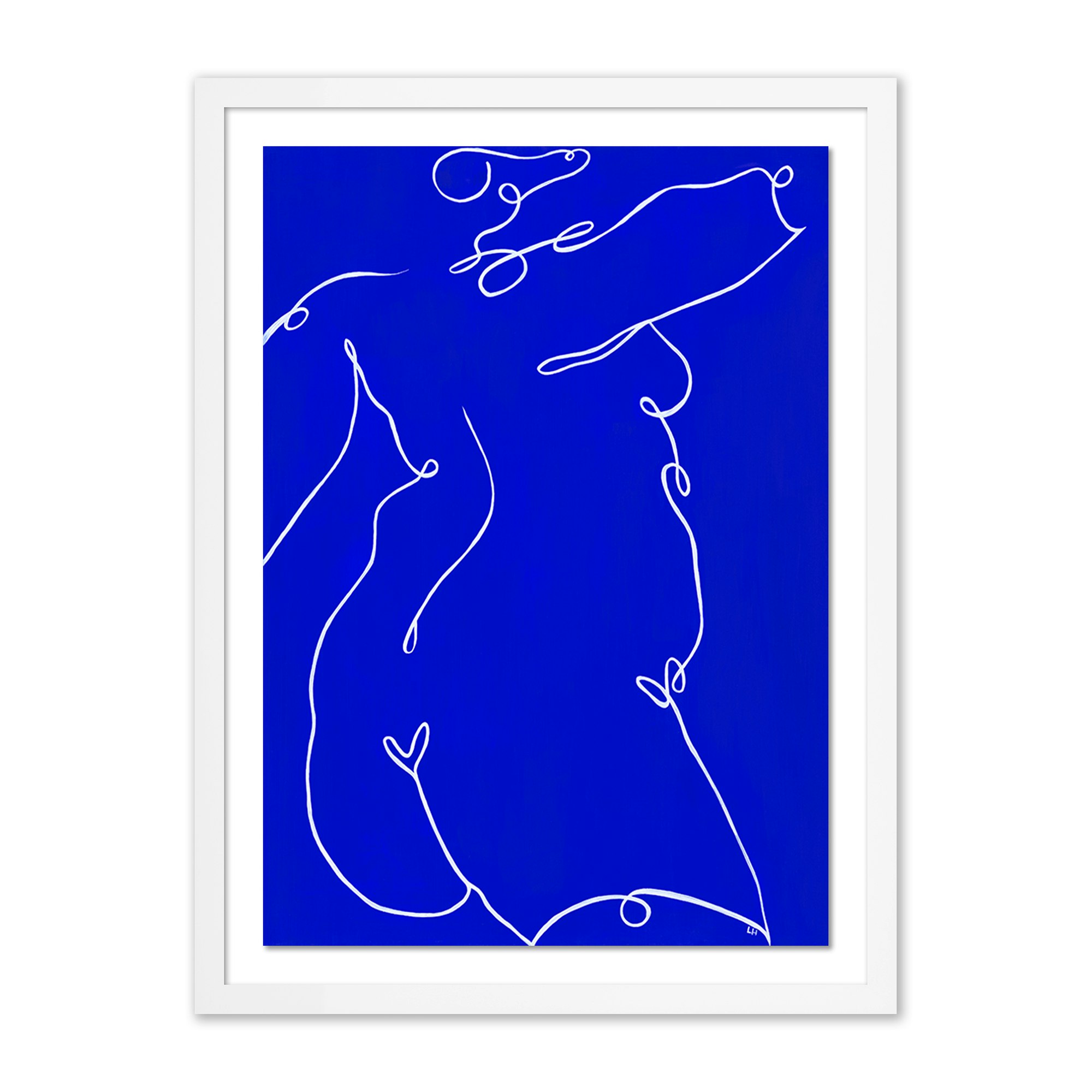 Blue Dancer III