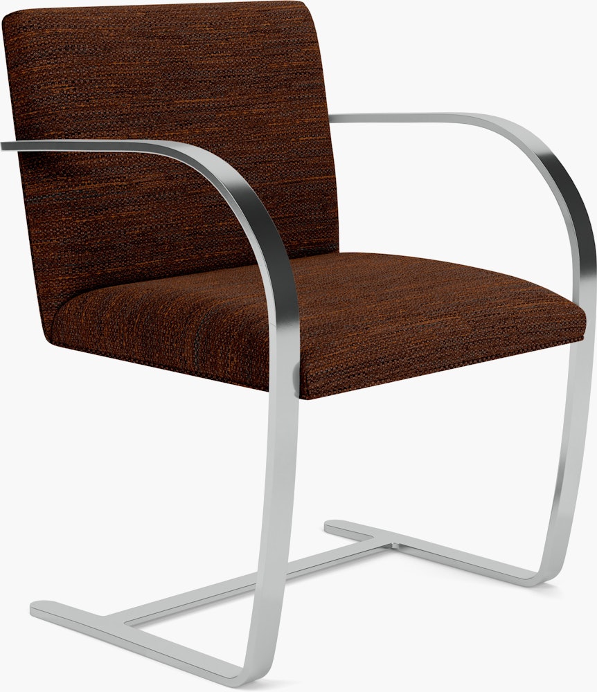 BRNO Flat Bar Chair Without Armpads