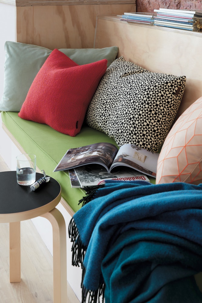 Color Block Throw