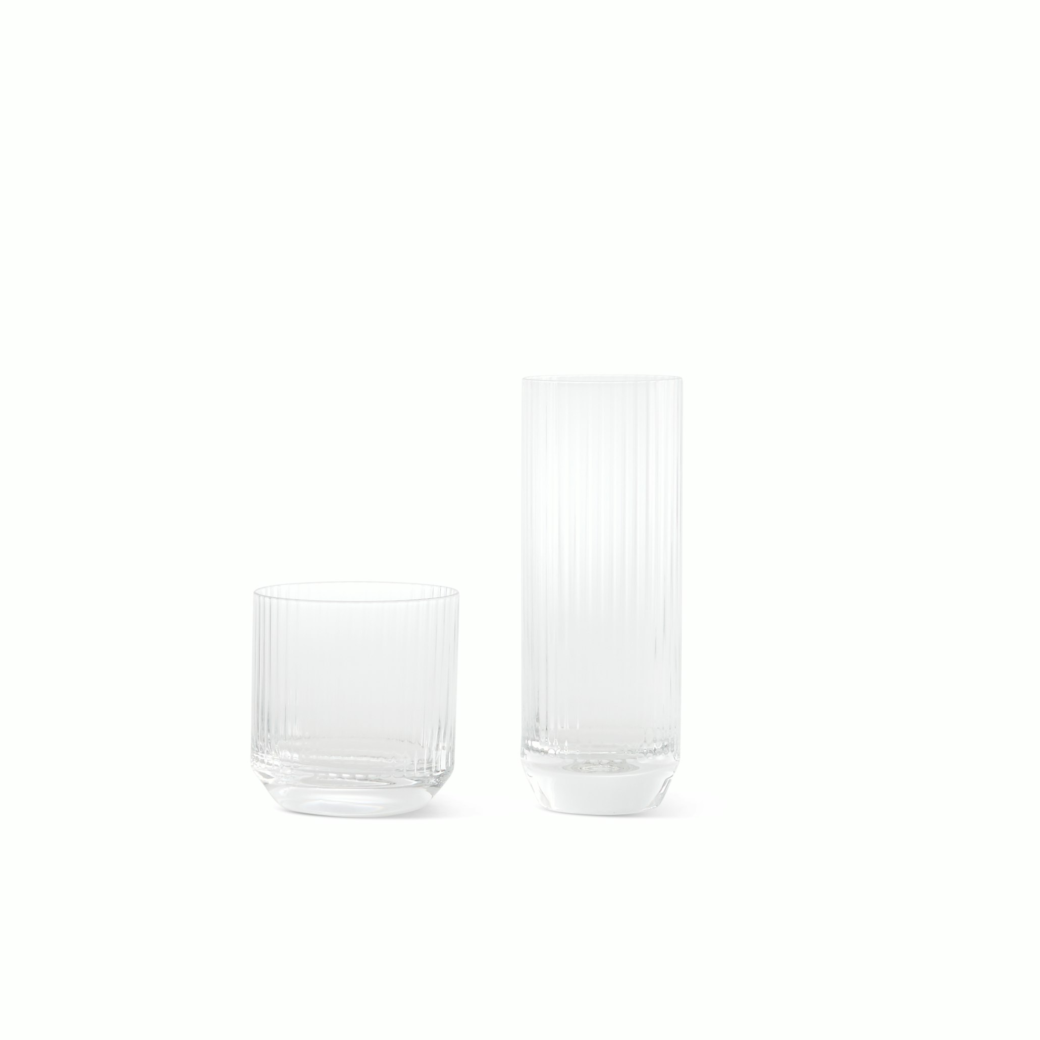 Big Top High Ball Glasses, Set of 4