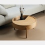 Arc Swivel Coffee Table