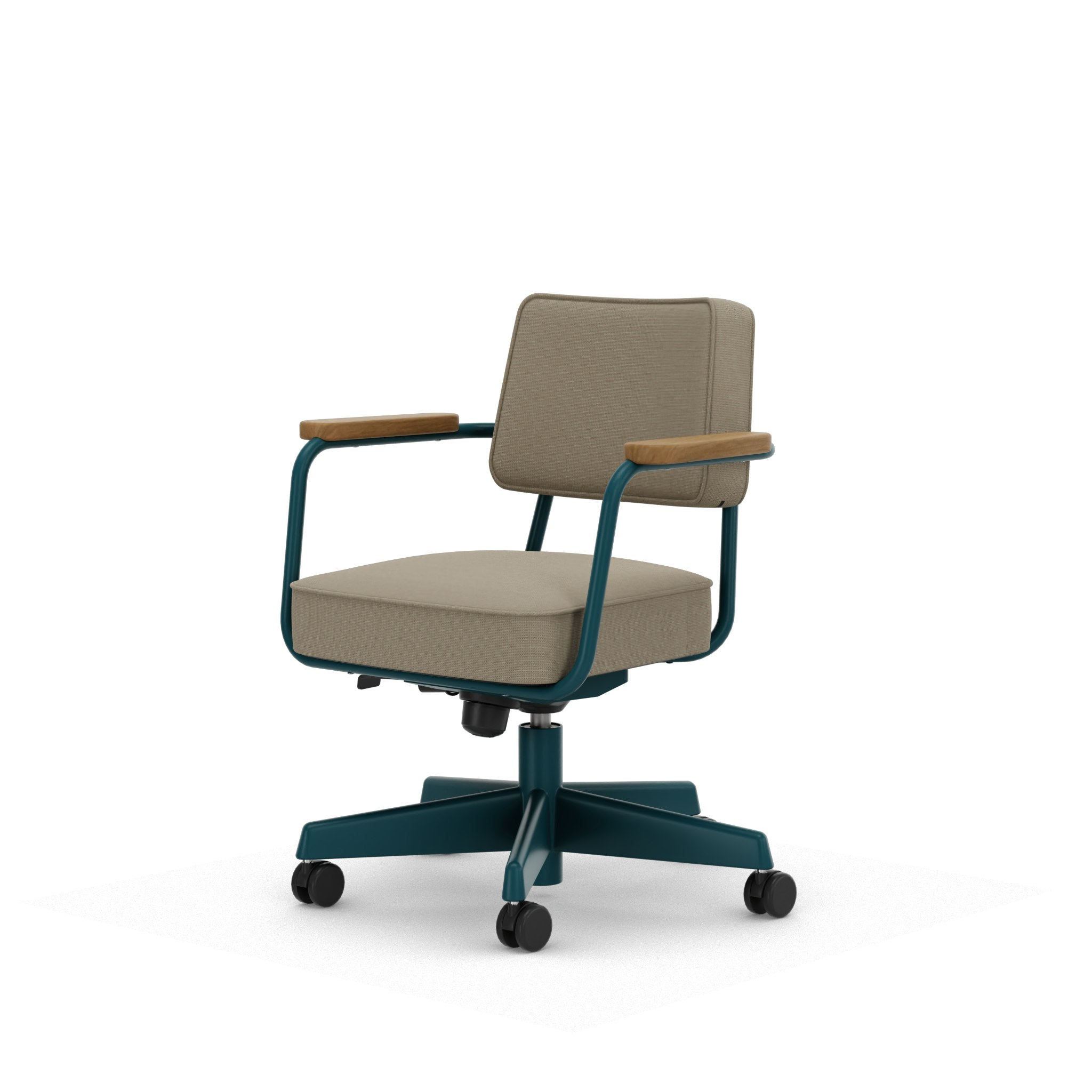 Prouv&eacute; Fauteuil Direction Pivotant