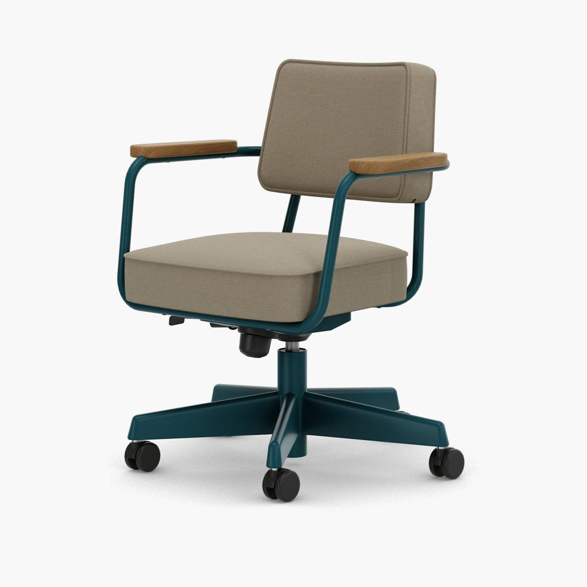 Prouvé Fauteuil Direction Pivotant Prouvé Fauteuil Direction Pivotant
