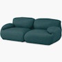Luva Modular Sofa Luva Modular Sofa, Two Seater
