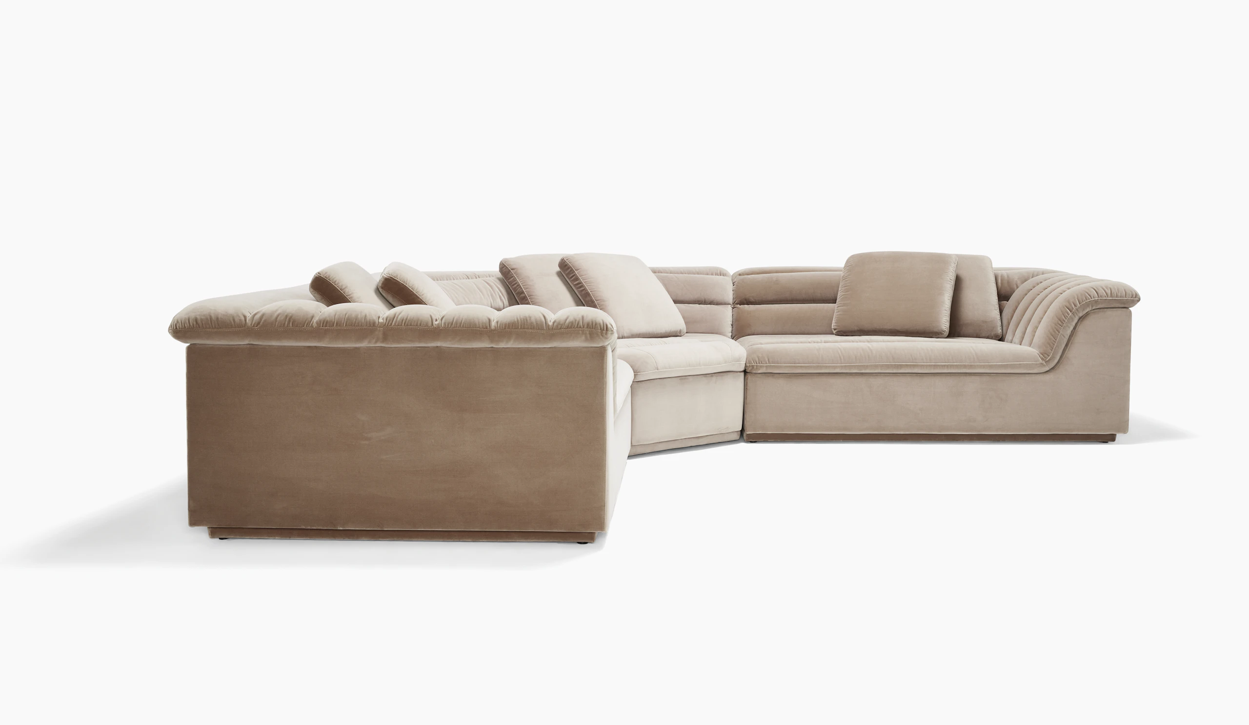 Float Sectional - 3 Piece