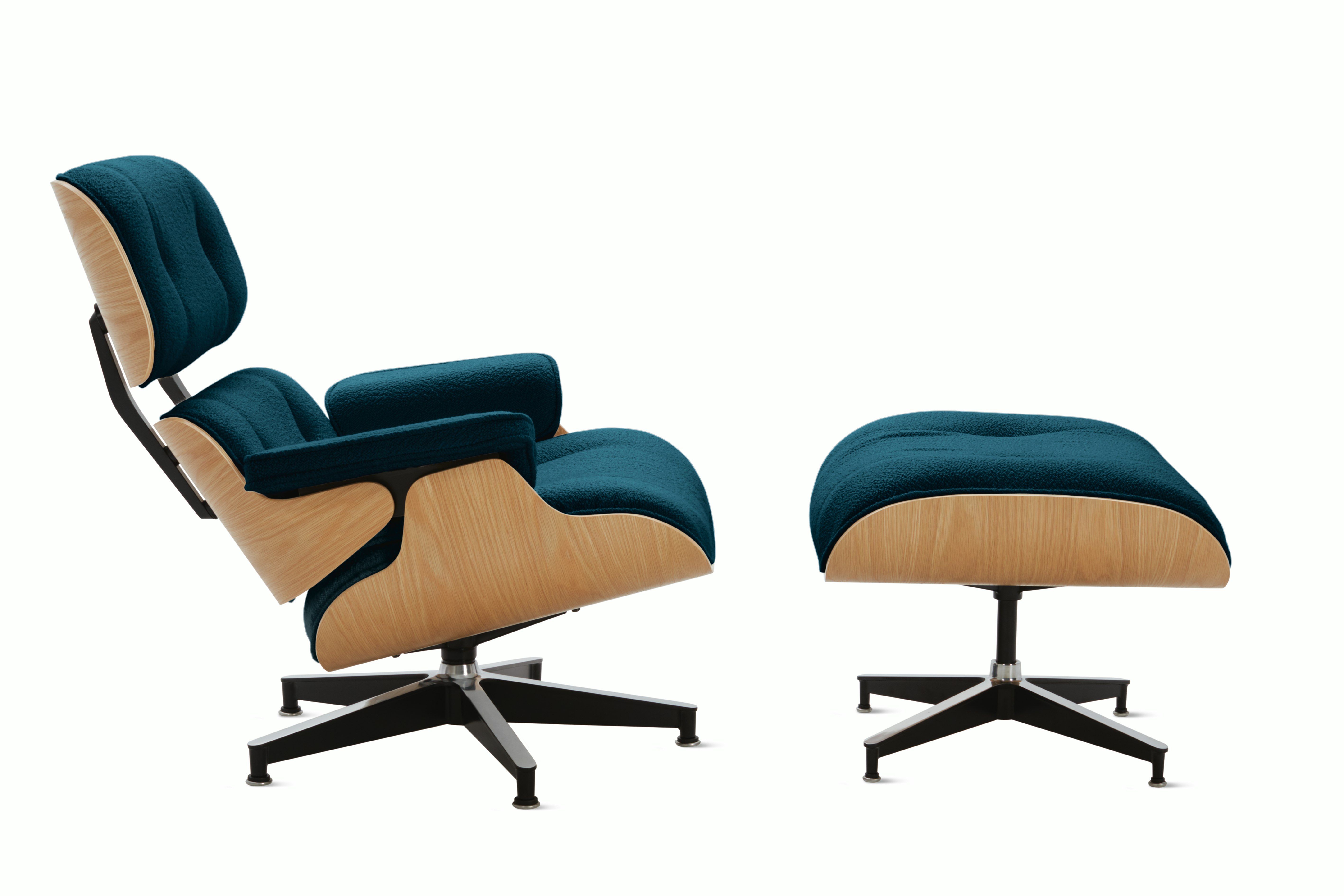 Eames Lounge Chair & Ottoman