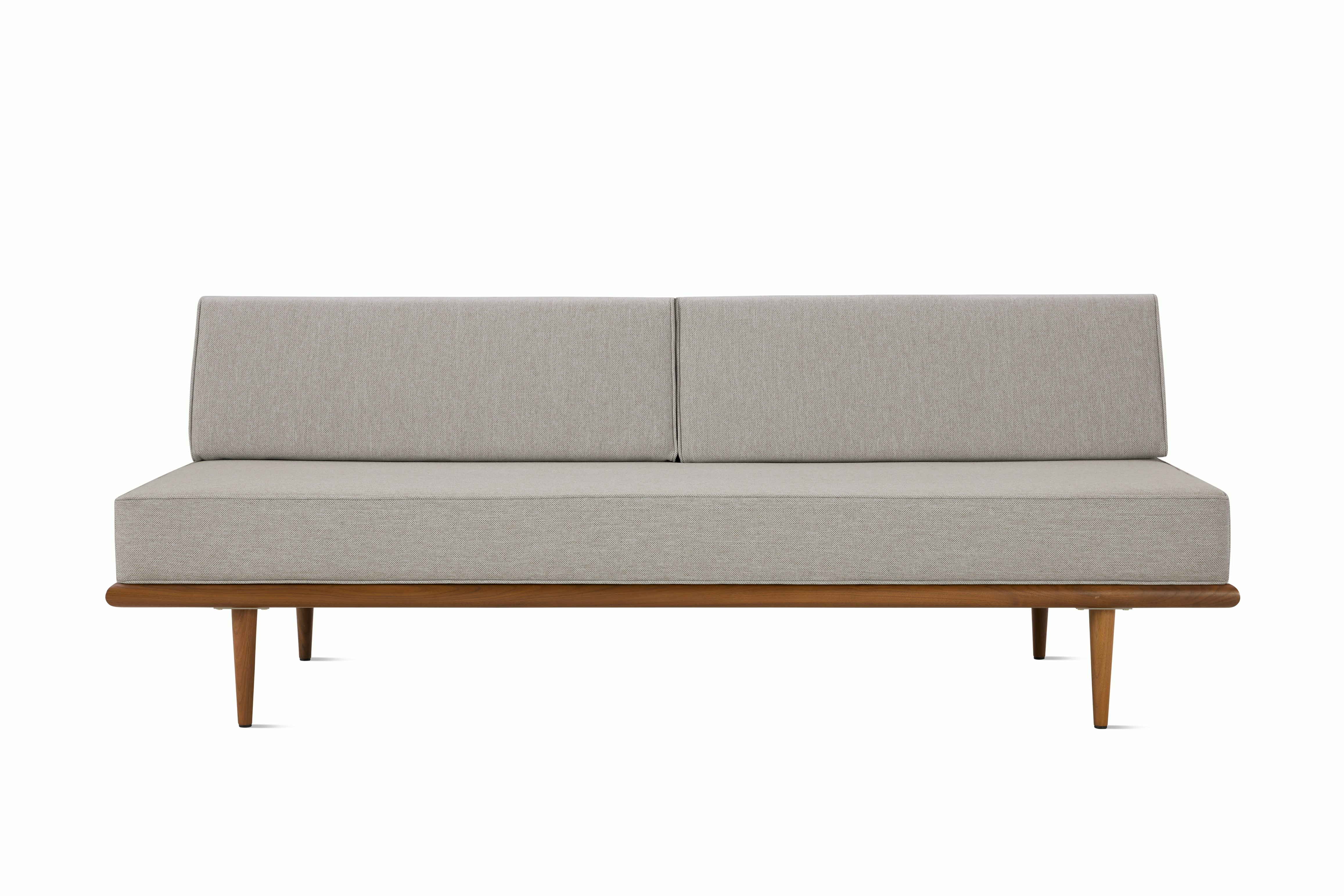 Nelson Daybed - Back Bolster,  Walnut,  Mode,  Sycamore,  Taper