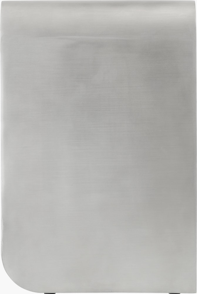 Volume Outdoor Side Table in Aluminum