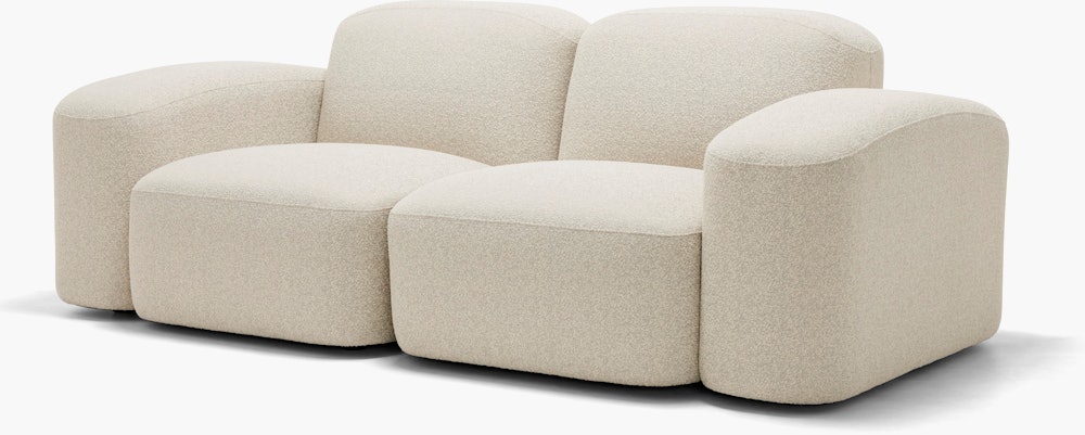 Muse Outdoor Sofa Two Seater in Collaroy Static