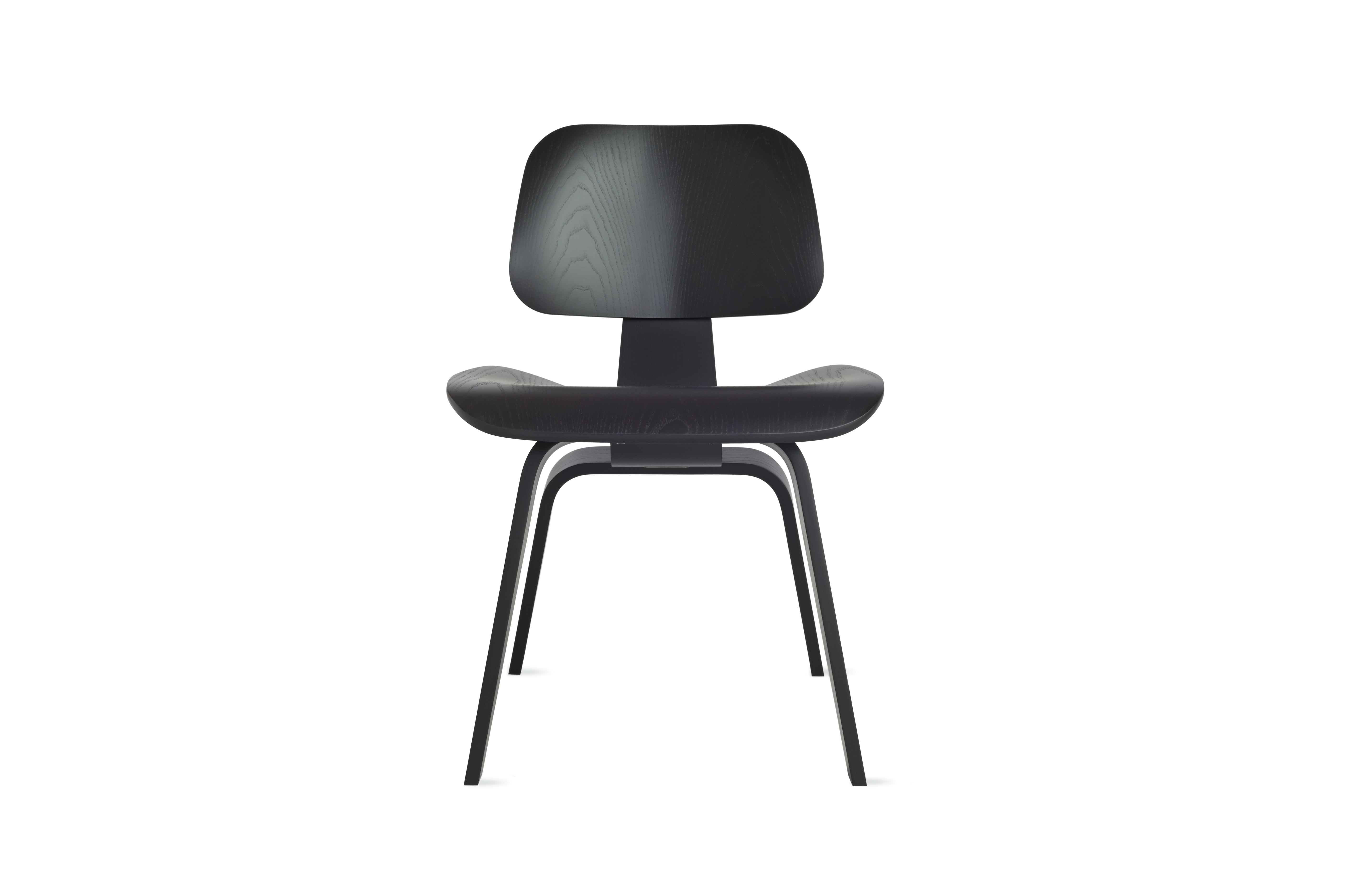 Eames Molded Plywood Dining Chair Wood Base (DCW)
