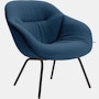 About A Lounge 87 Armchair Soft,  Low Back