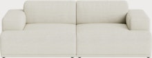 Connect Soft Sofa - 2 Seater,  Remix,  Cream