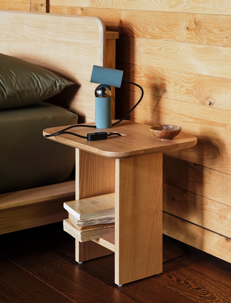 Decimo Bedside Table