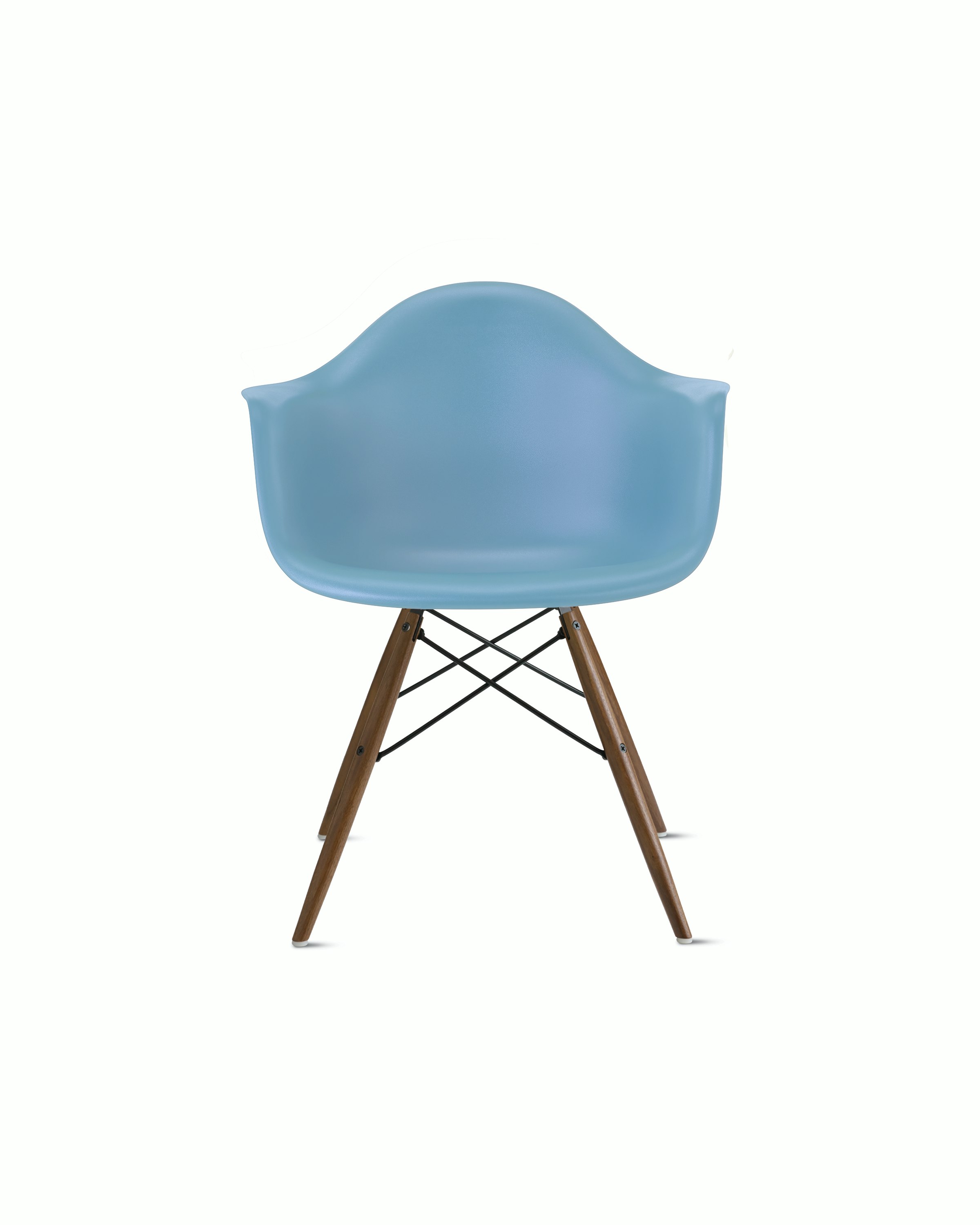 Eames Recycled Molded Plastic Armchair