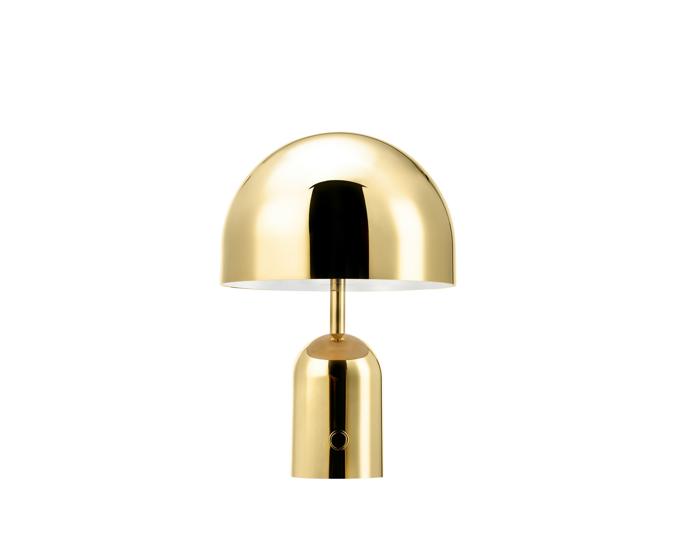 Bell Portable Lamp in Gold