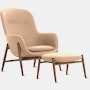 Nora Lounge Chair and Ottoman