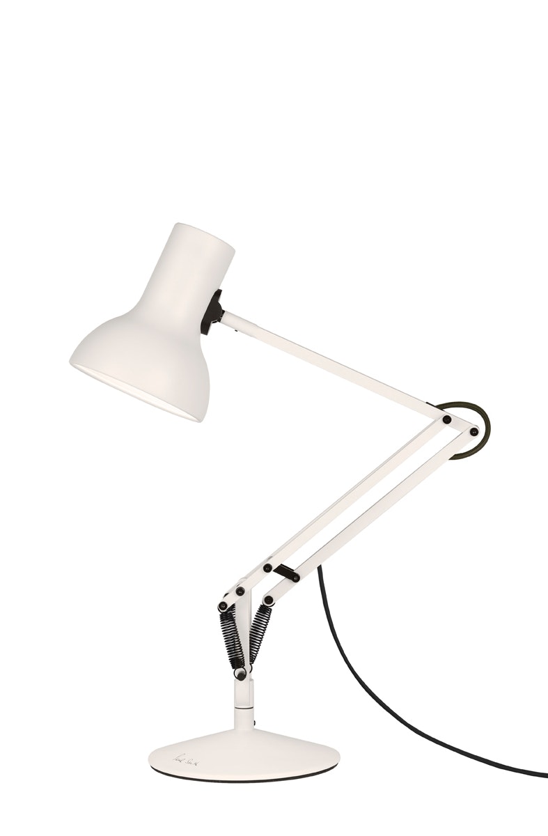 Type 75 Mini Desk Lamp - White / Rainbow
