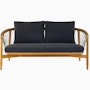 Crosshatch Outdoor Settee Crosshatch Outdoor Settee