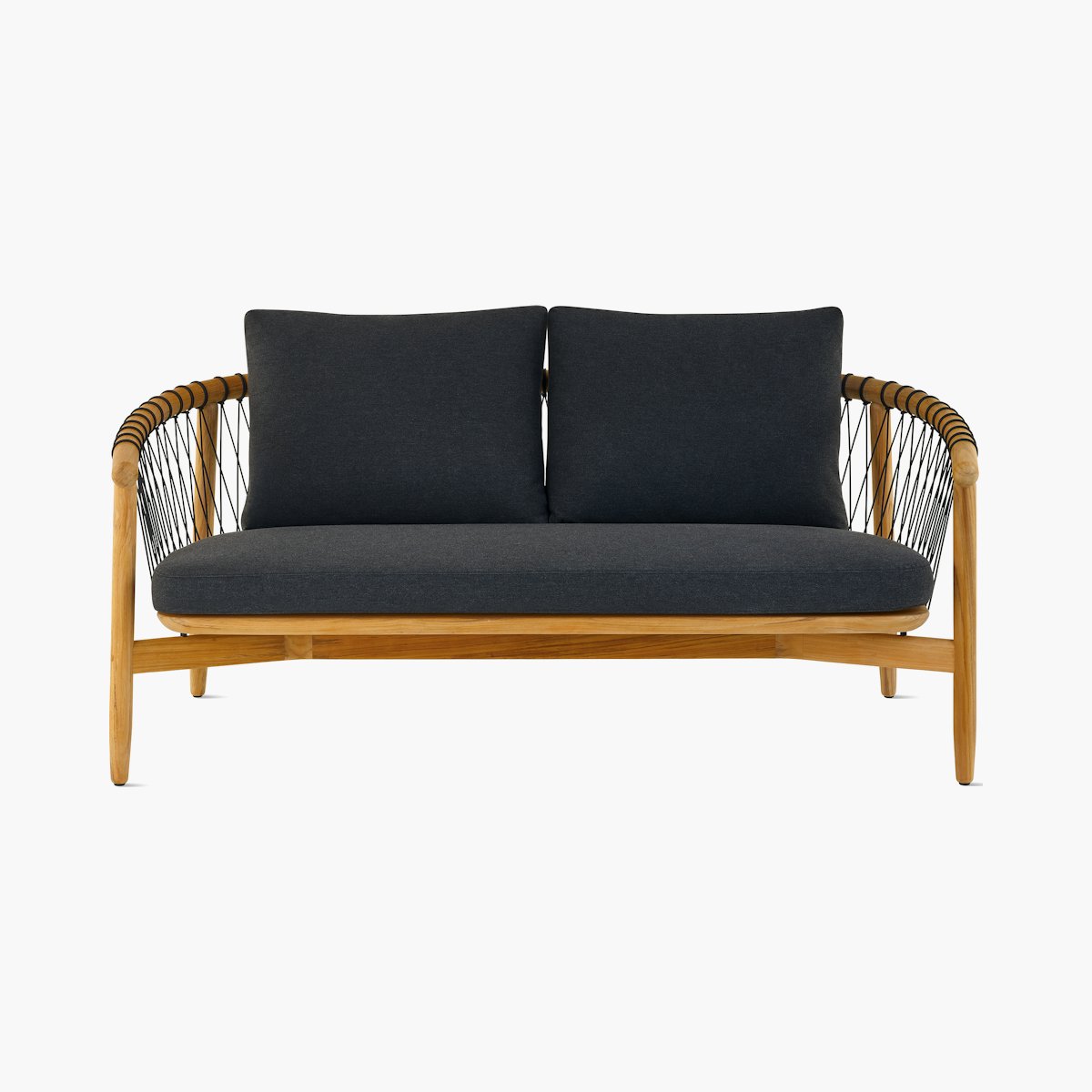 Crosshatch Outdoor Settee Crosshatch Outdoor Settee