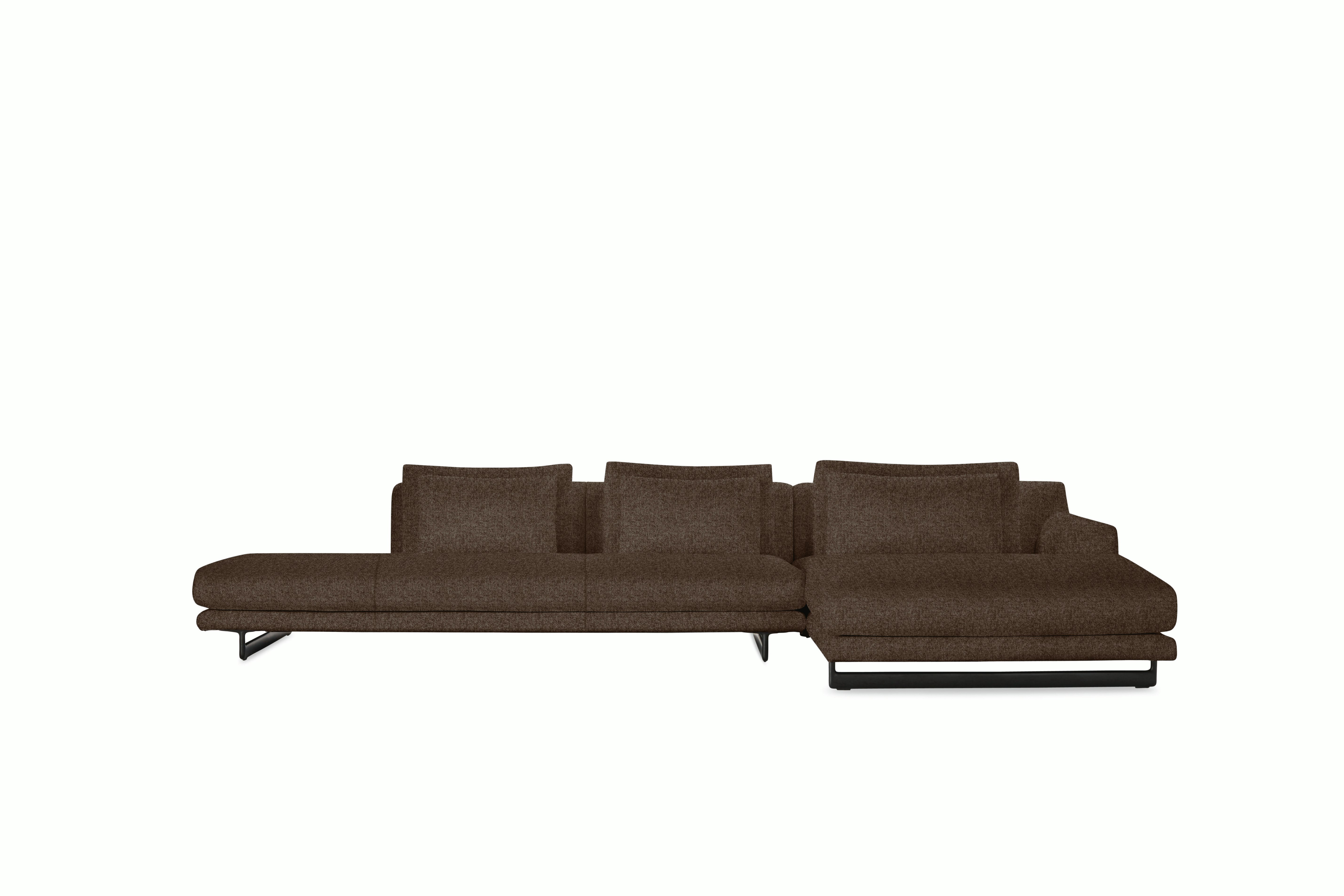 Lecco Open Sectional with Chaise