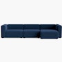 Mags Sectional Mags Sectional with Wide Chaise