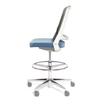 Ollo with knit back high task chair ollo family glen oliver loew