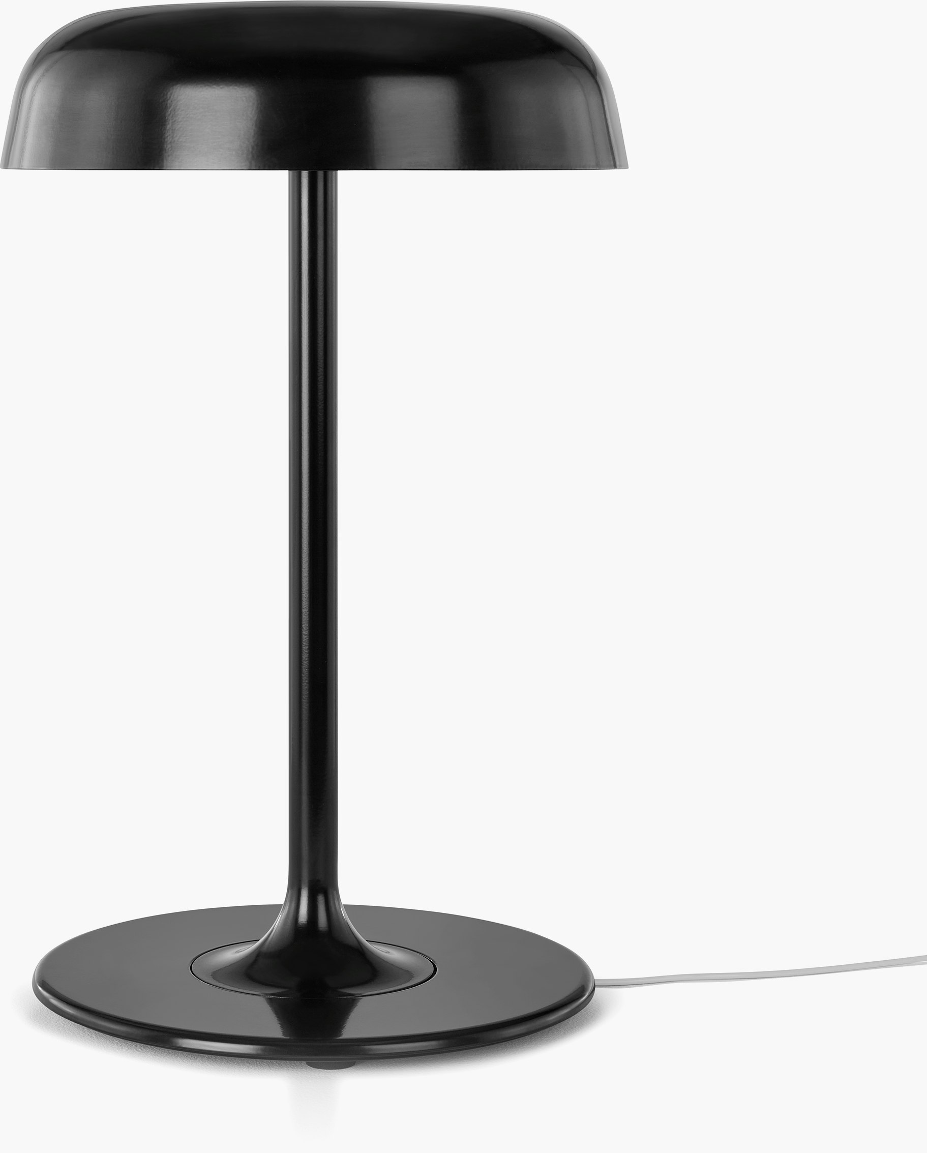 Ode Desk Lamp, Black at Design Within Reach