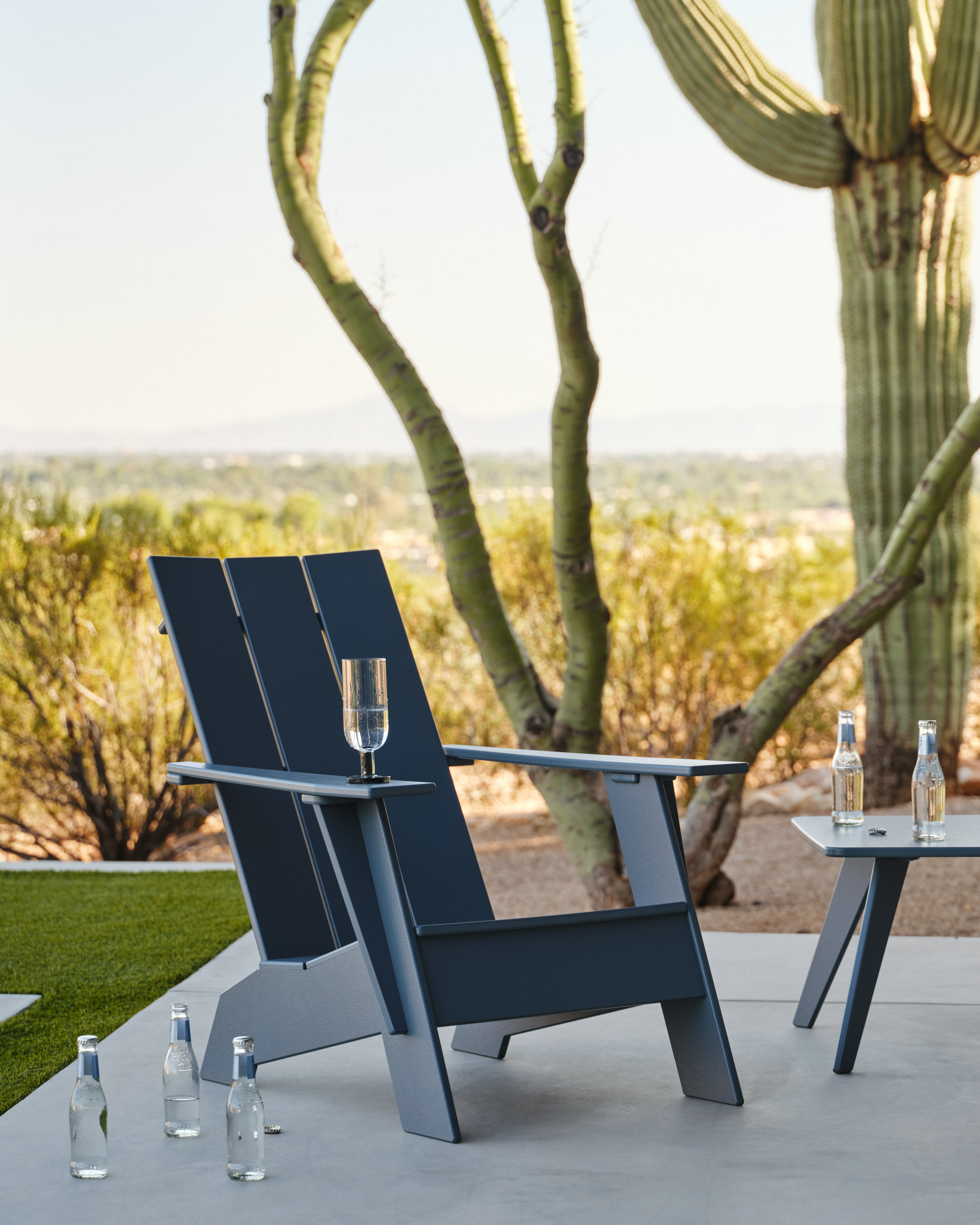 Adirondack Side Table