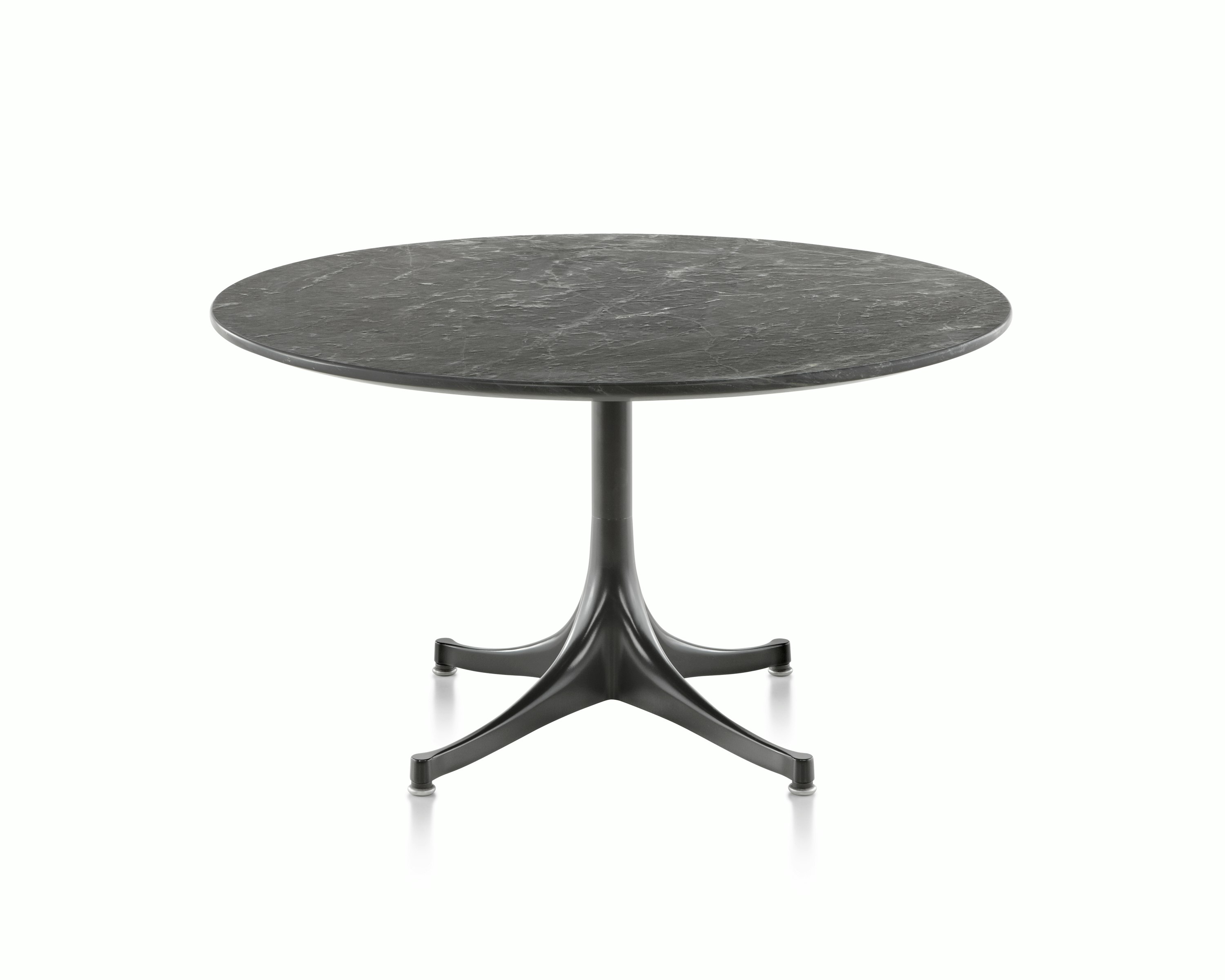 Nelson Pedestal Table Outdoor