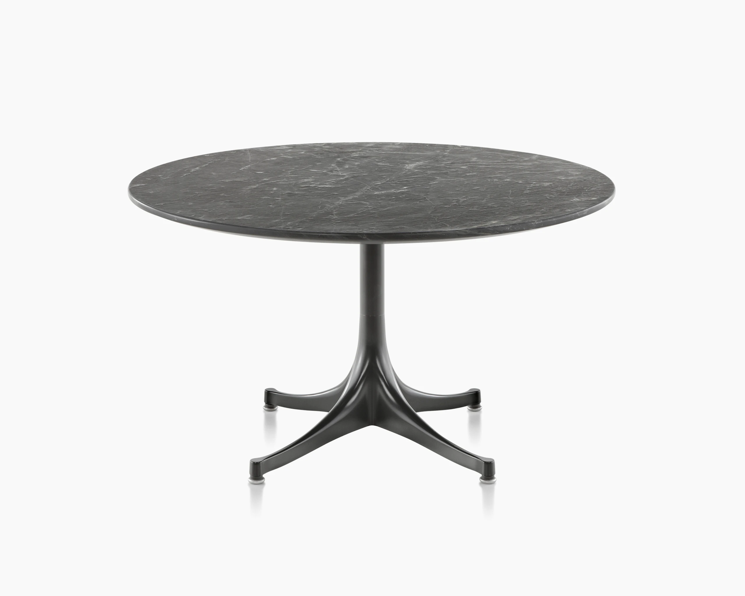 Nelson Pedestal Table Outdoor