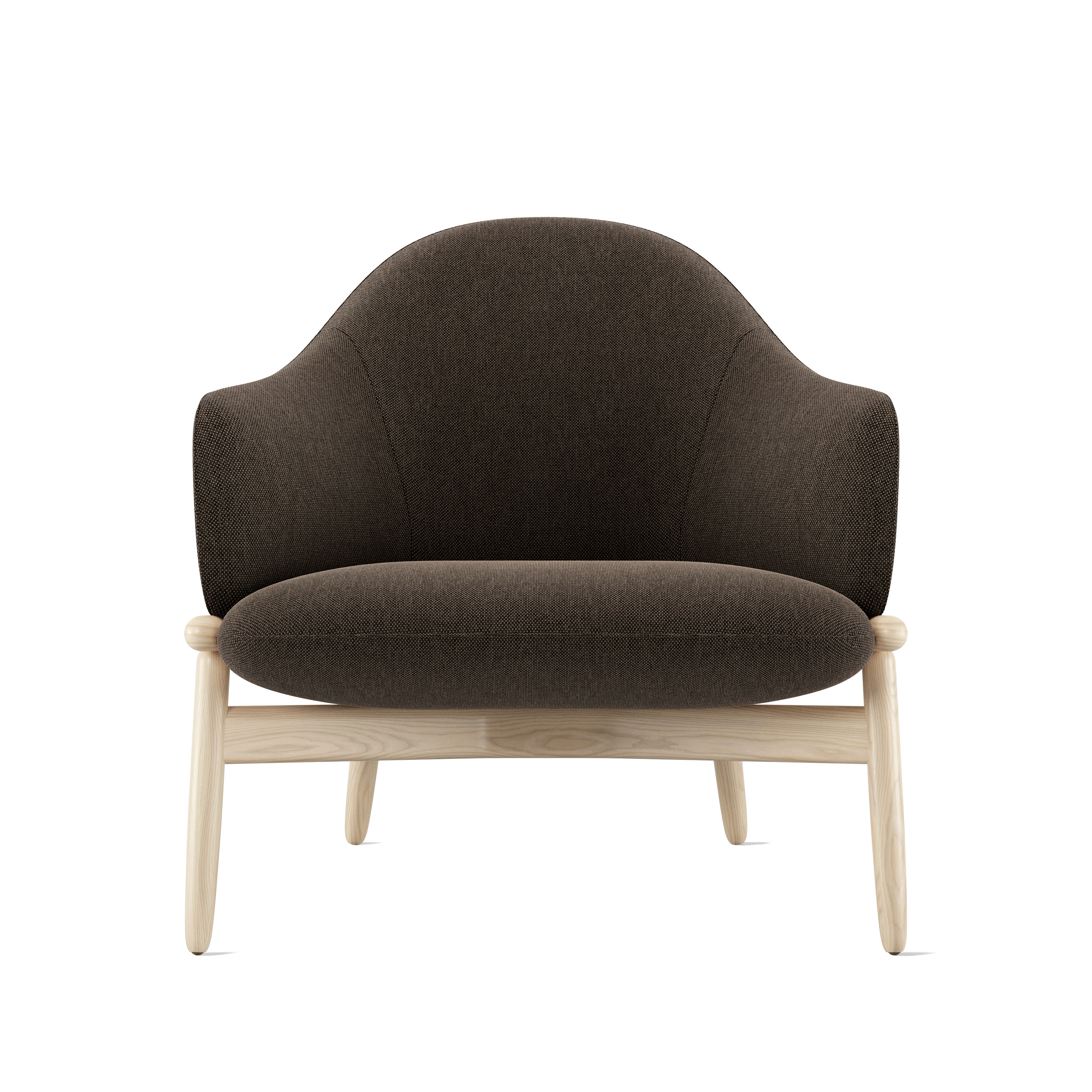 ReFrame Lounge Chair - Mid Back,  Mode Hollow,  Ash