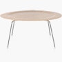 Eames Molded Plywood Coffee Table Metal Base Eames Molded Plywood Coffee Table Metal Base